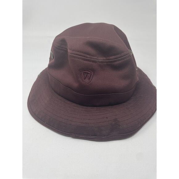 A&M Aggies Bucket Hat Maroon Adult Top Of the World - Picture 3 of 4